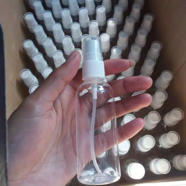 Botol Spray Plastik Sprai Semprot 100 ml