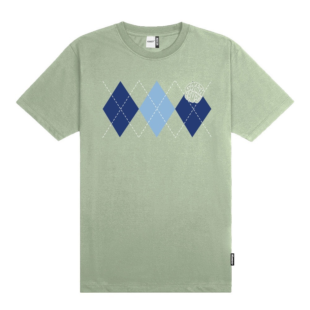Hemdev Tshirt Rivery Sage Tees Katun