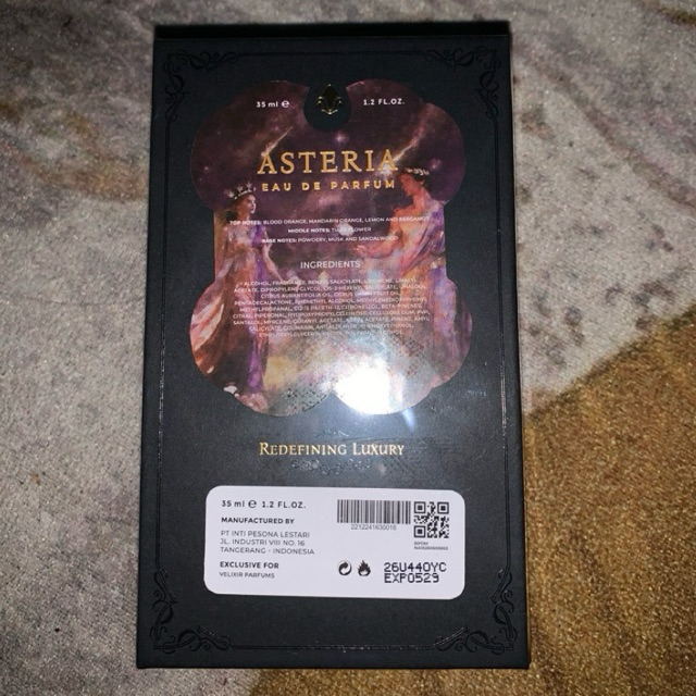 VELIXIR ASTERIA 35 ML