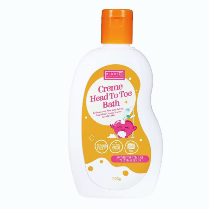 Berry C CREME Head To Toe Bath 200ml