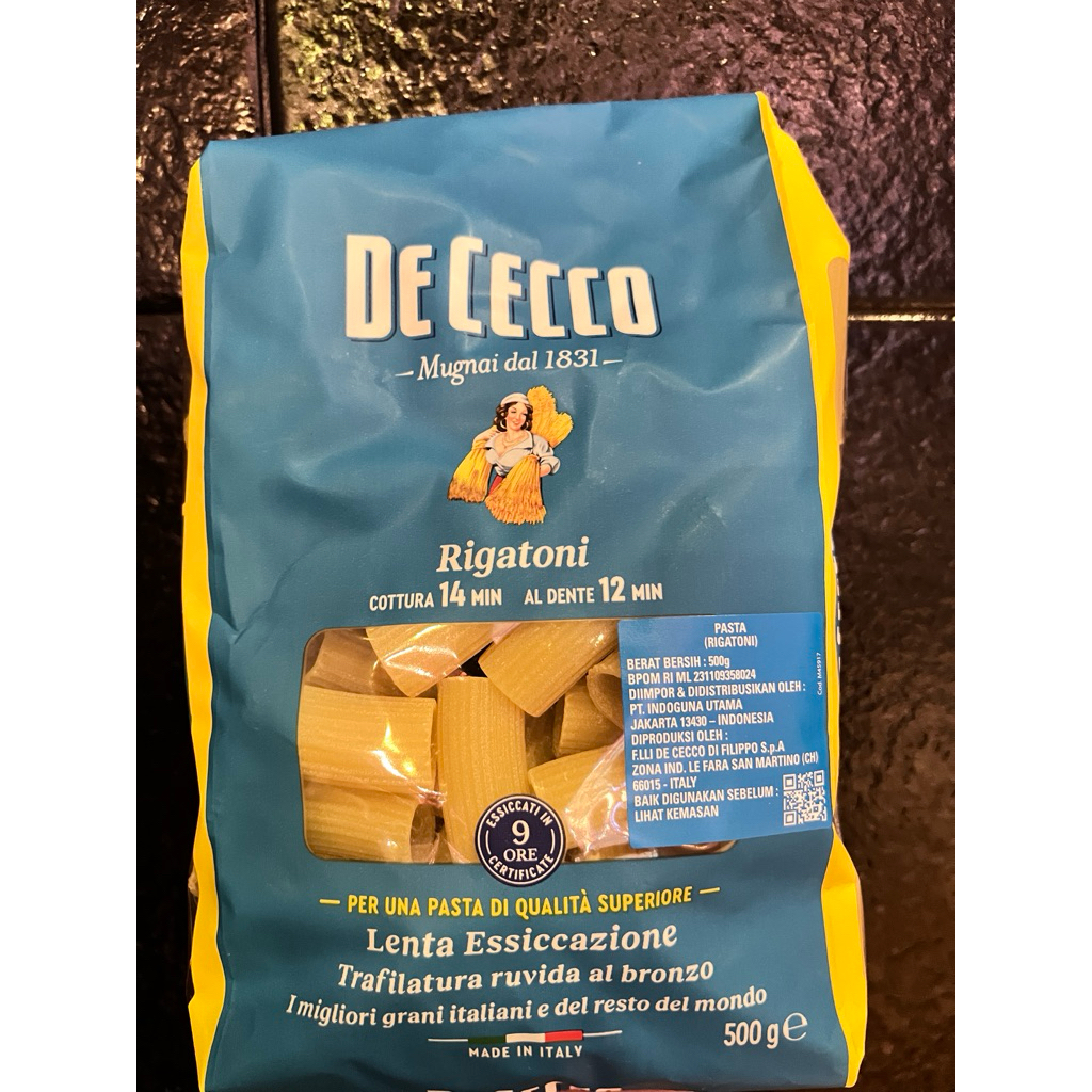 De Cecco Rigatoni 500gr