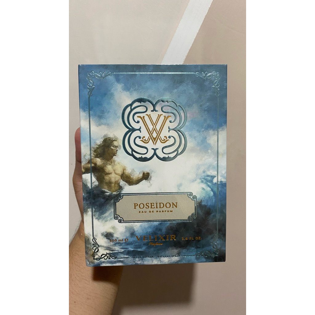 [FREE VIAL] Velixir - Poseidon 100ML Extrait De Parfume