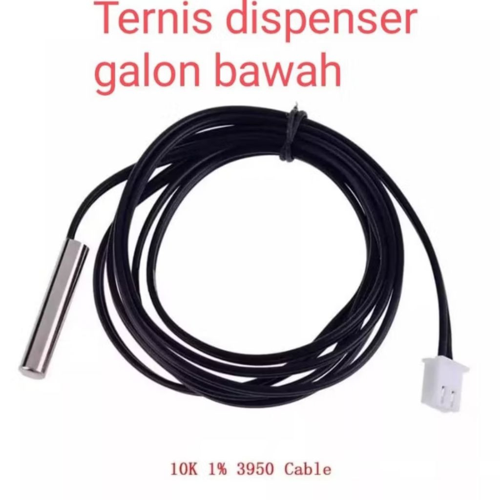 Sensor suhu NTC 10K termistor temperatur sensor B3950 original