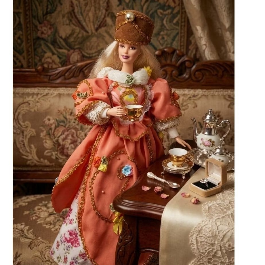 baju barbie set