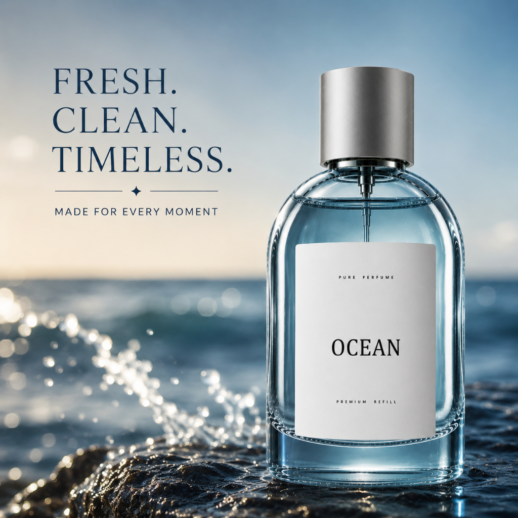Ocean | Fresh Aquatic Clean Perfume