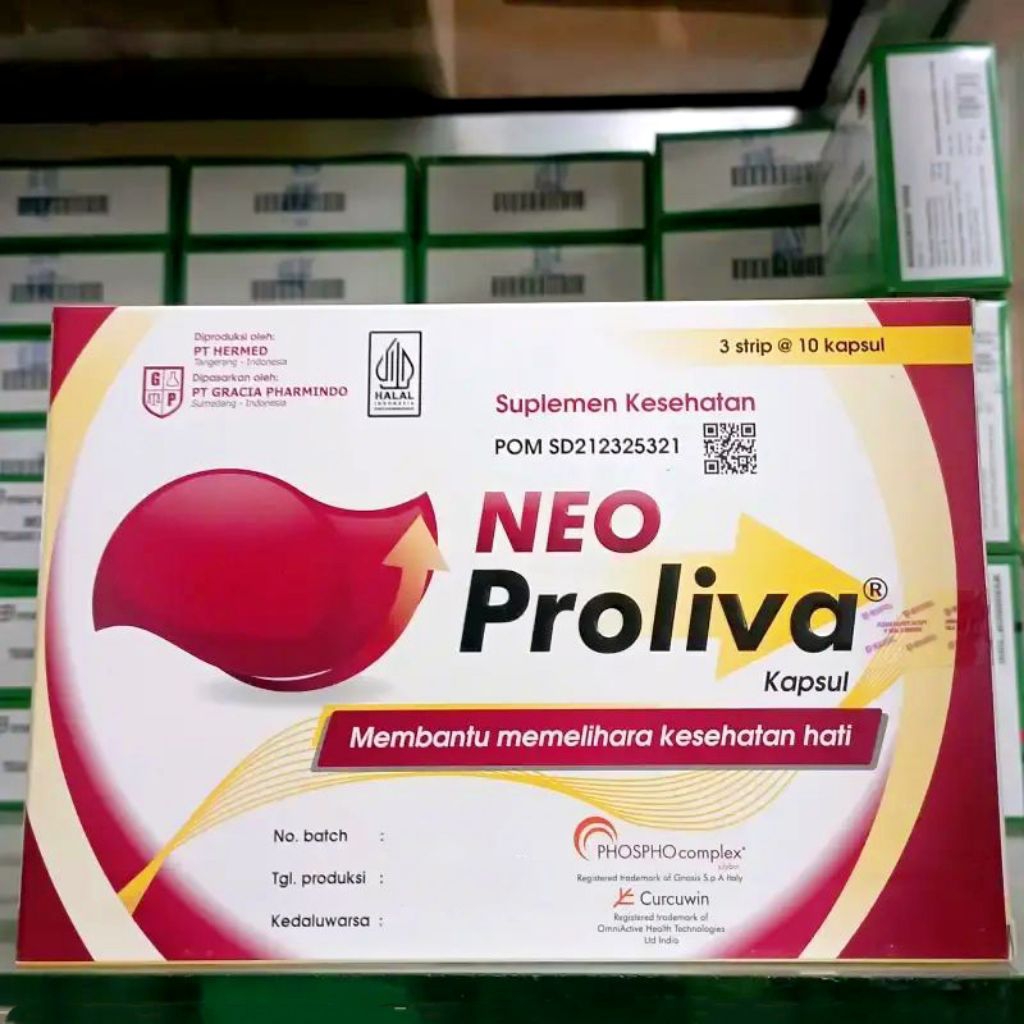 NEO PROLIVA BOX 30 KAPSUL