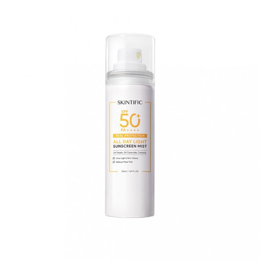 Skintific Spf50 Sunscreen Mist 50 ml