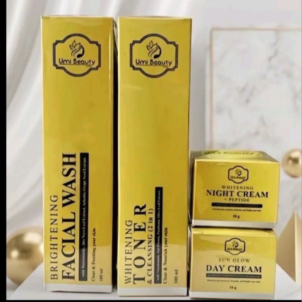 UBC paket basic by umi alfatih skincare