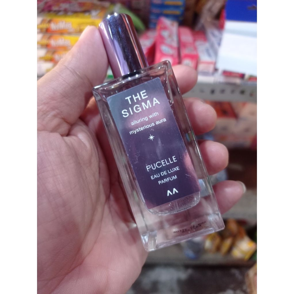 Pucelle Eau de luxe parfum the sigma 50 ml