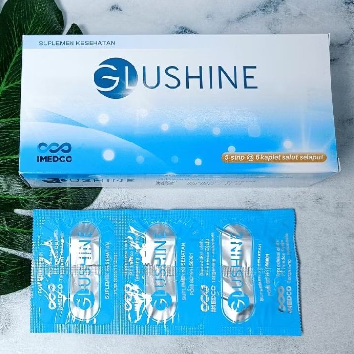 GLUSHINE STRIP 6 KAPLET