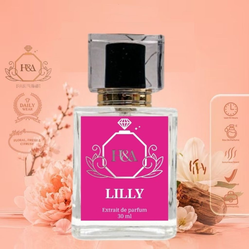 Parfum aroma lilly terbaik