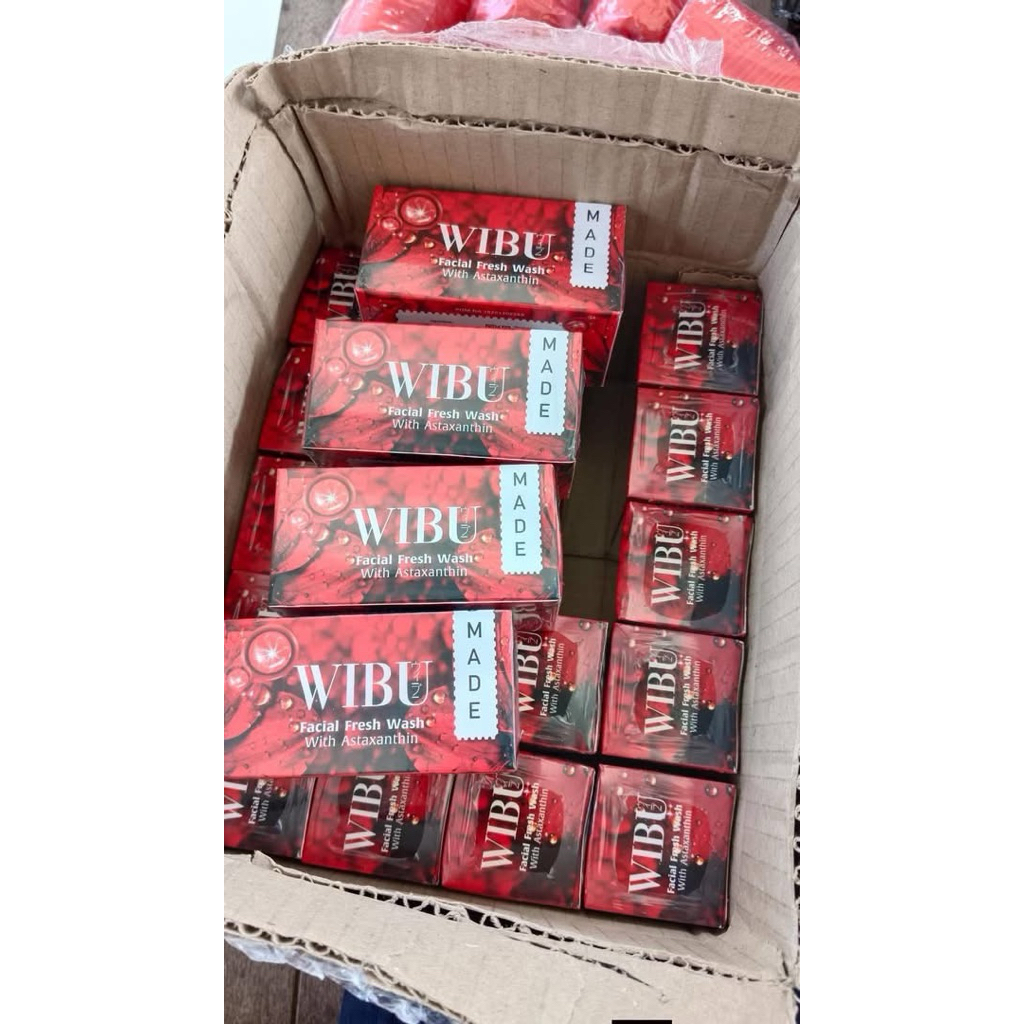Sabun wibu 1box