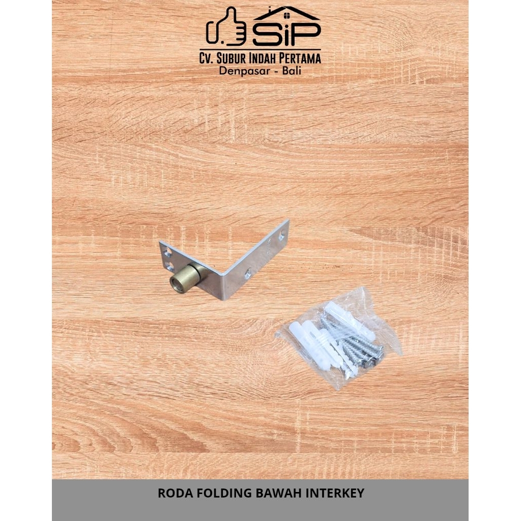 RODA FOLDING BAWAH INTERKEY