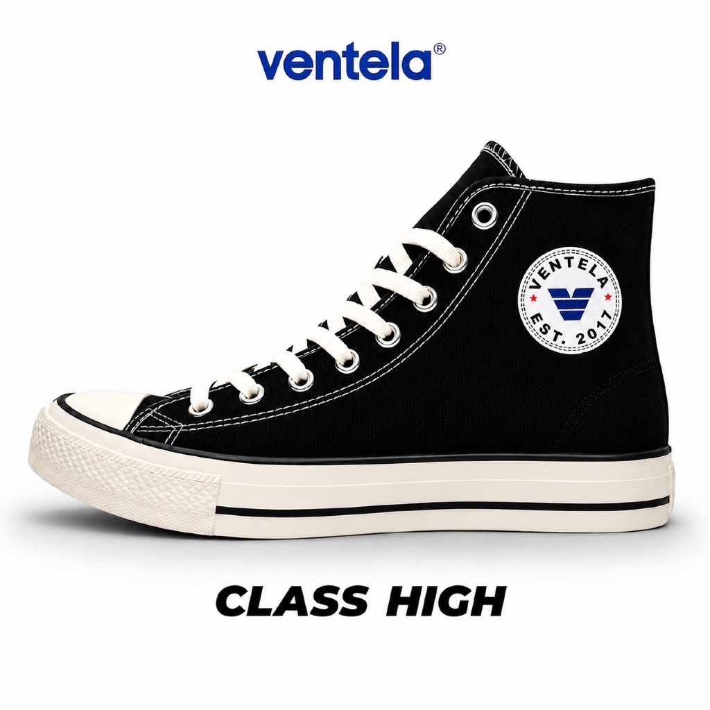 Ventela Class High Black Natural