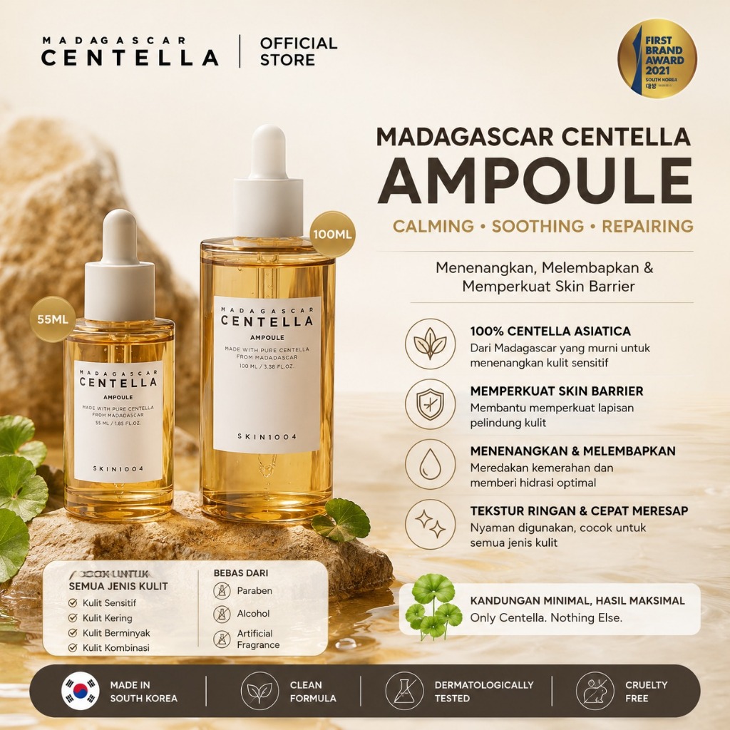 SKIN1004 - Madagascar Centella Ampoule