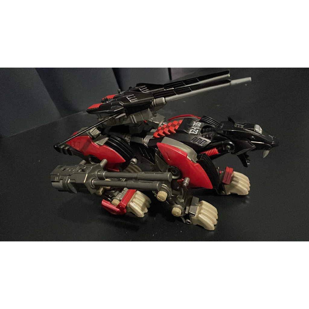 Zoids Lightning Saix Motorized Second