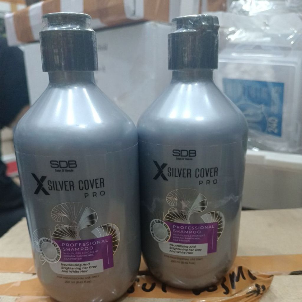 SDB Shampo Silver Cover Pro 250ml