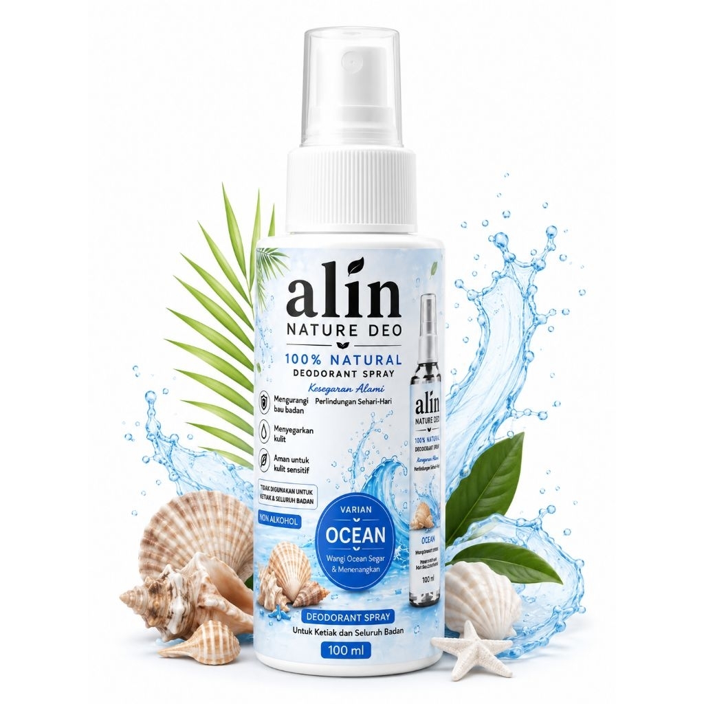 Alin Nature Deo Spray Ocean 100ml