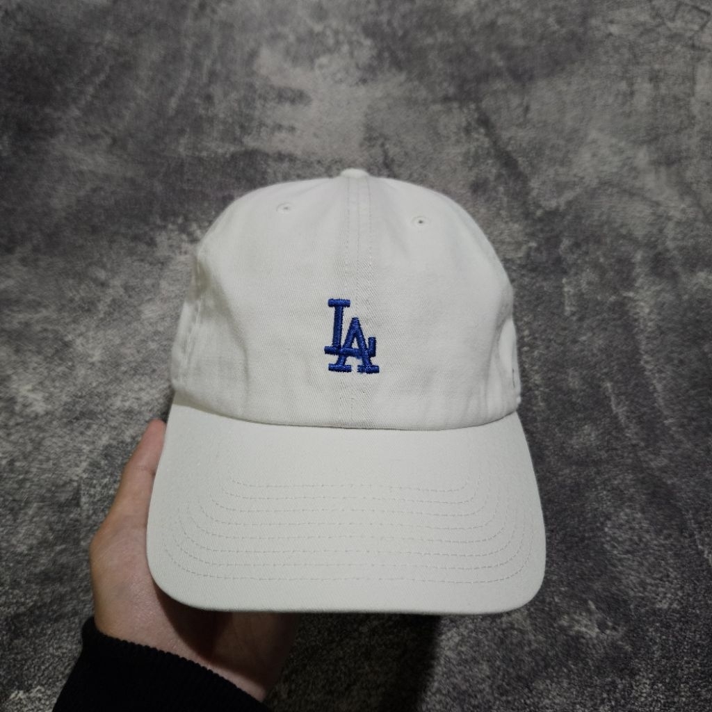 LA Dodgers Caps White by 47