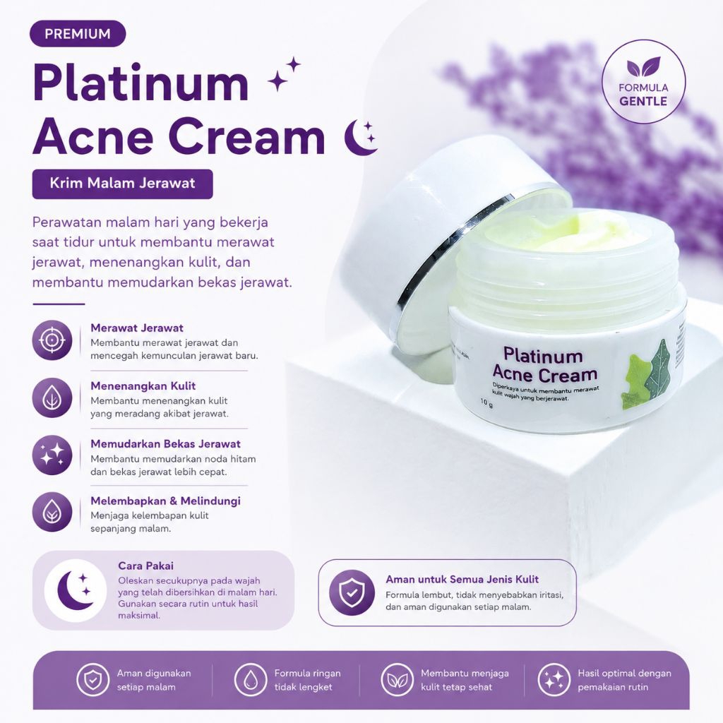 Platinum Acne Cream