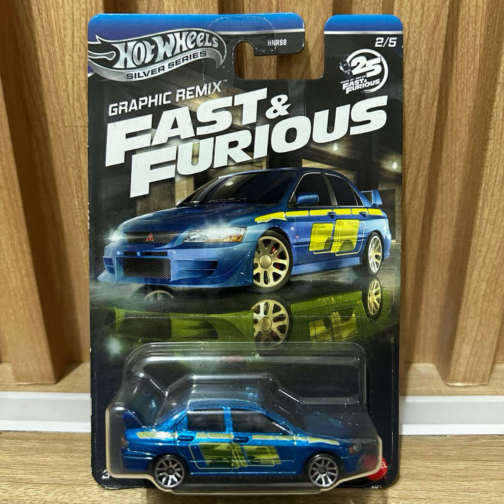HW LANCER EVOLUTION VII F&F GRAPHIC REMIX (MULUS)