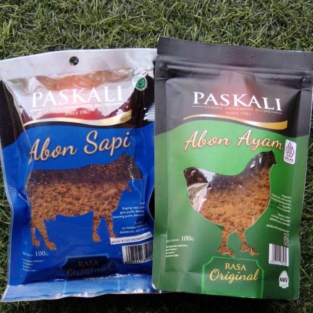 Abon Ayam // Sapi Paskali
