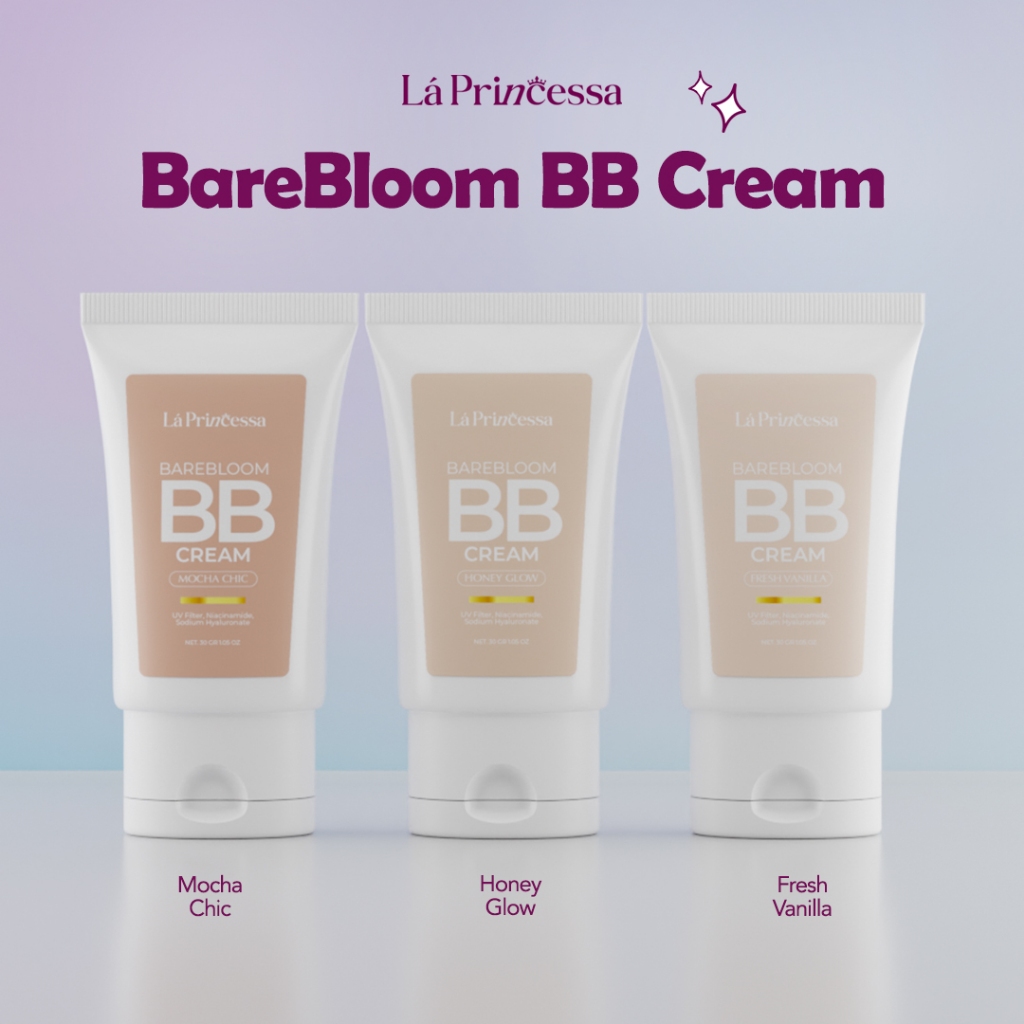 LA PRINCESSA BareBloom BB Cream 30gr