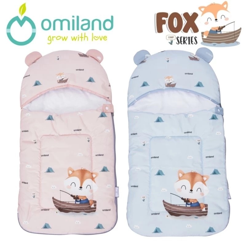 Omiland Sleeping Bag Fox Series