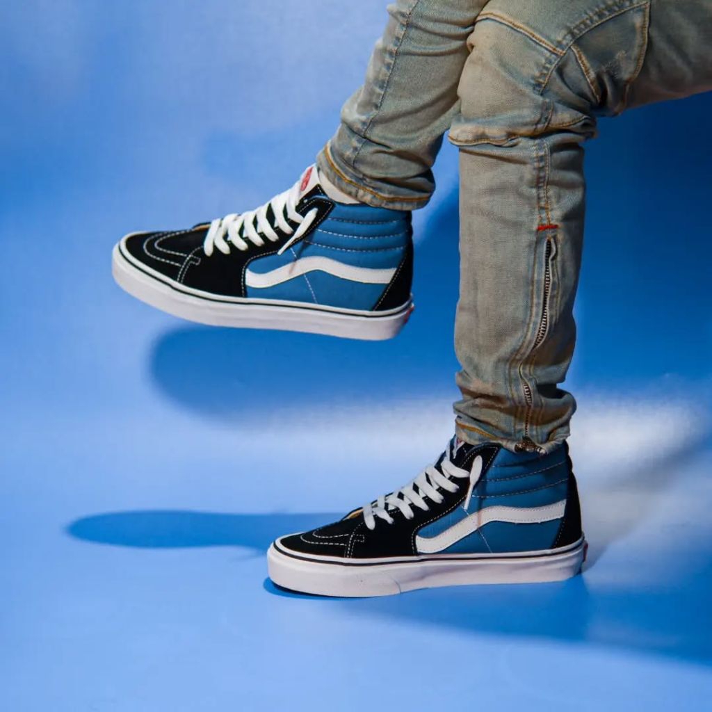 SNEAKERS $k8High Navy