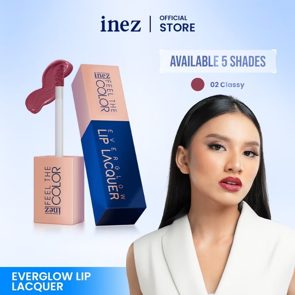 EVERGLOW LIP LACQUER - CLASSY