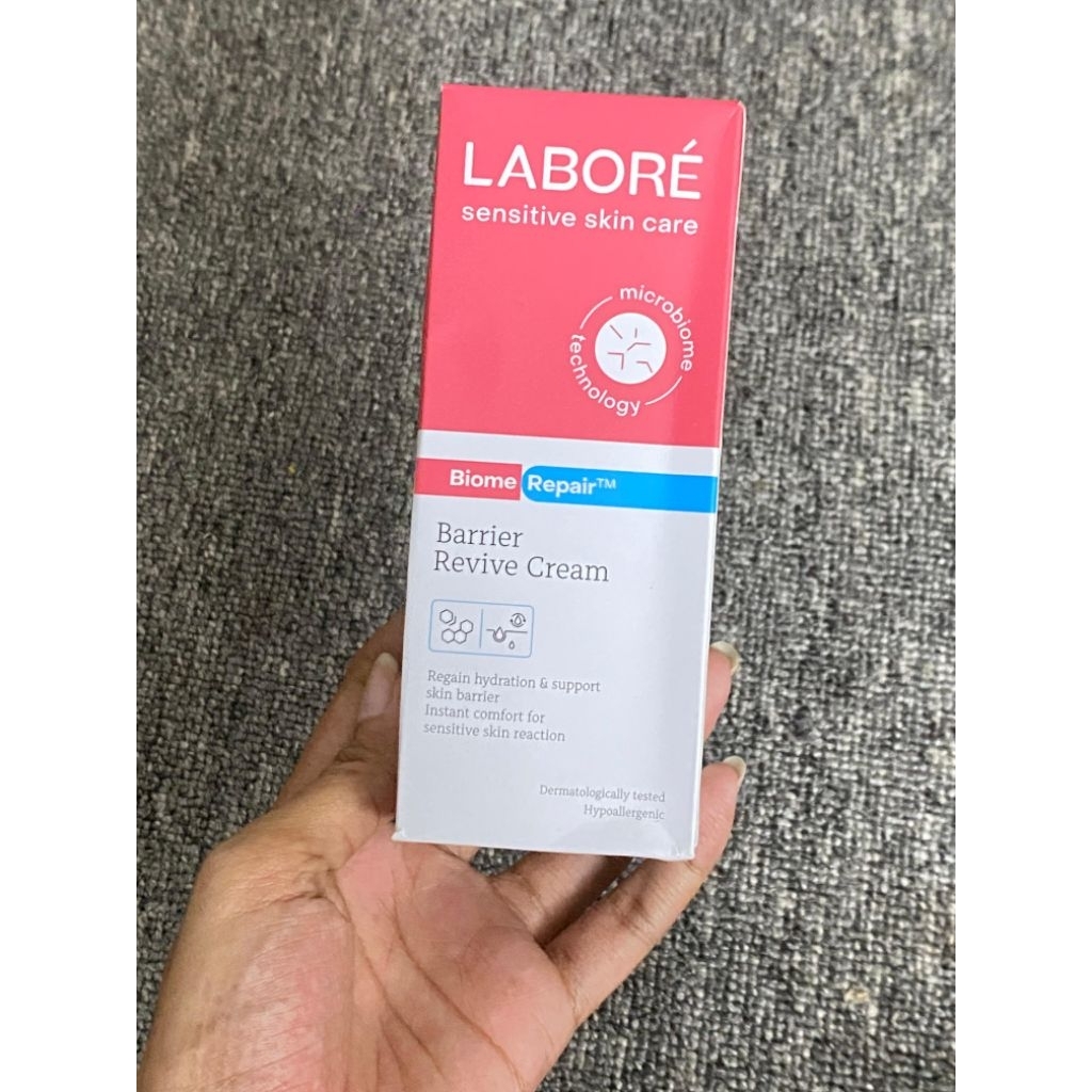 pl labore barier rivive cream moisturizer