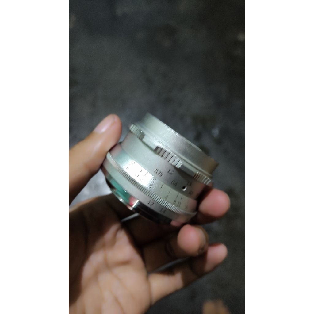 7artisans 35mm F1.2 for Eos M