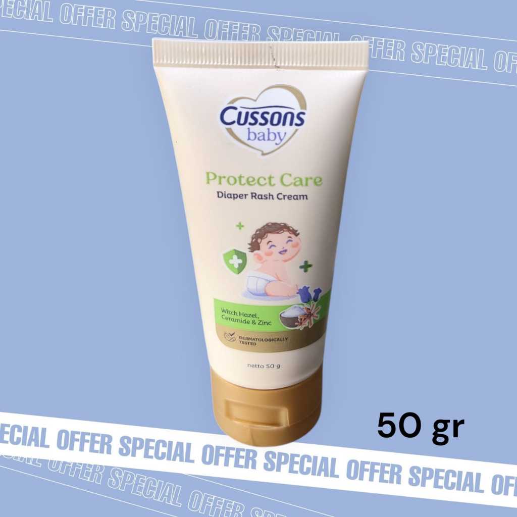 Diaper Rush Cream Cussons