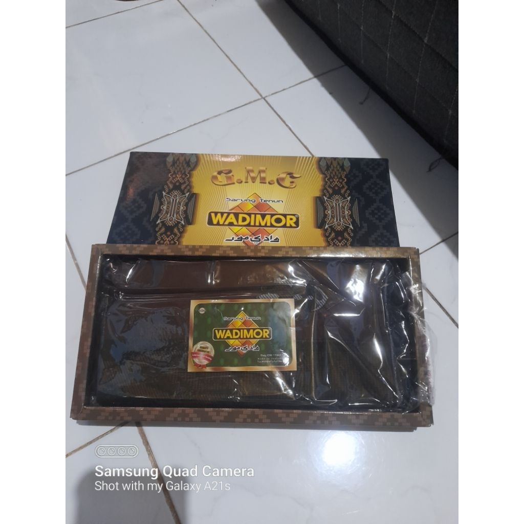 Sarung wadimor GMC