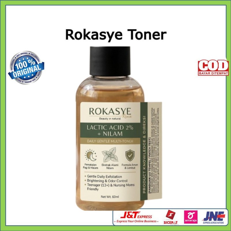 Rokasye Toner Nilam Original