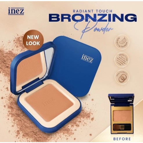 Inez CCP Radiant Touch Bronzing Powder