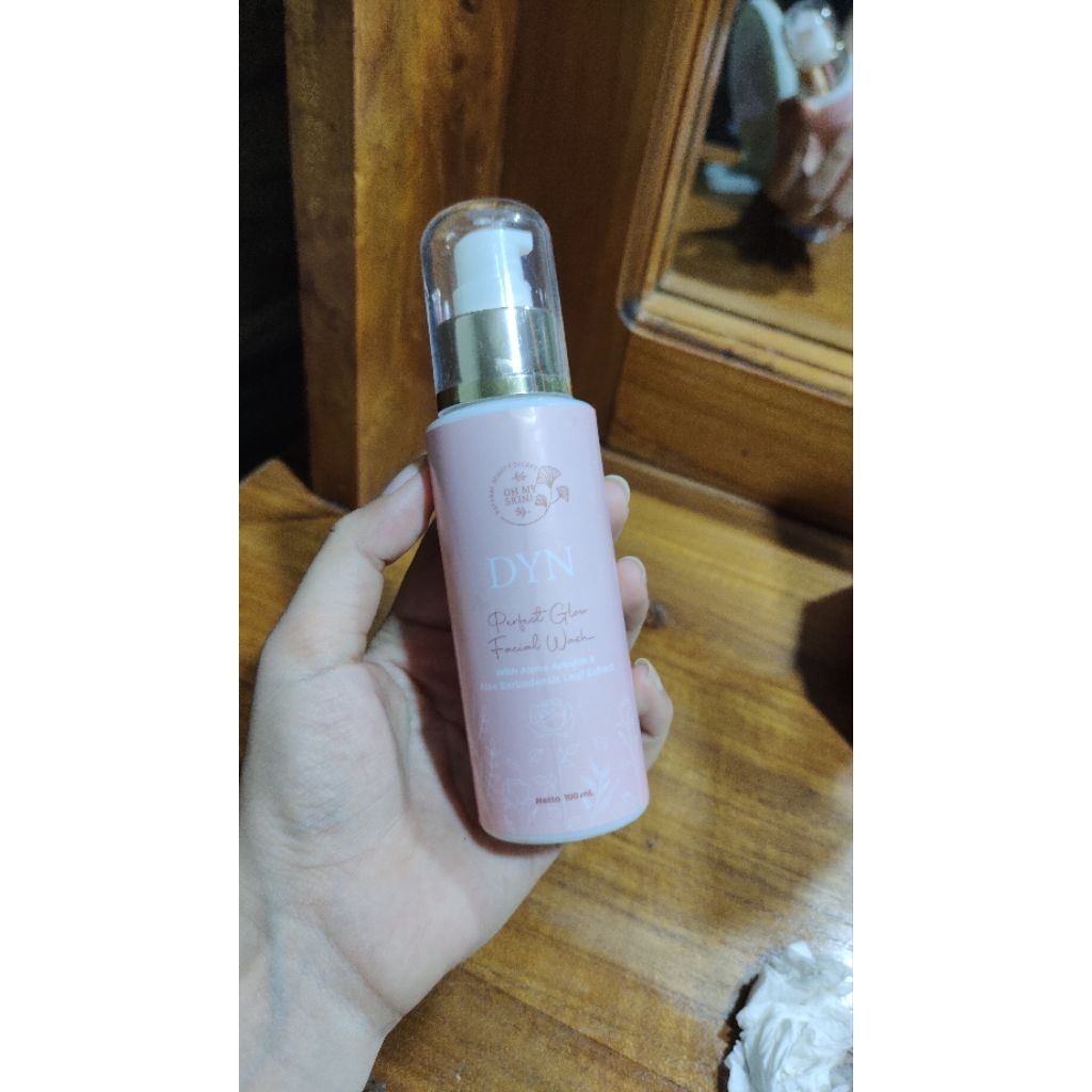 preloved facewash dyn