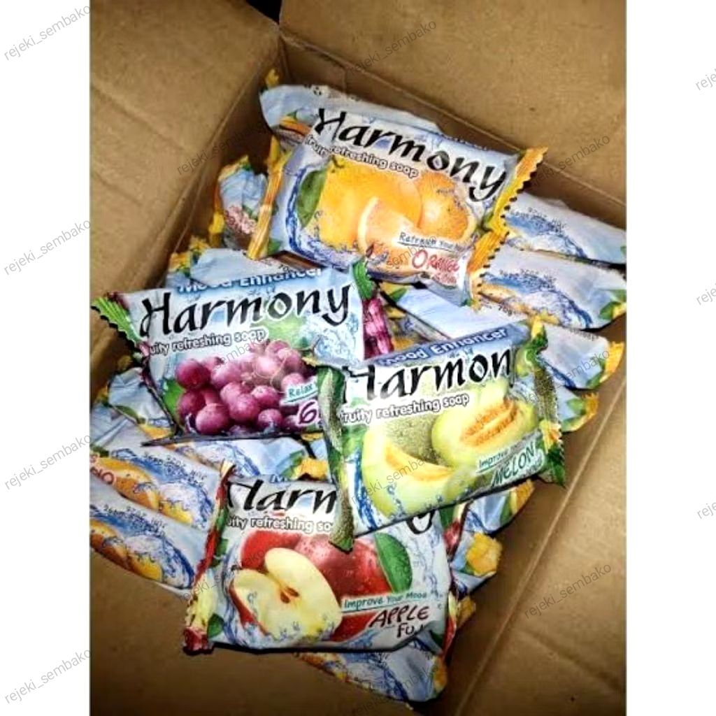 PAKET 6PCS HARMONY MIX VARIAN RANDOM