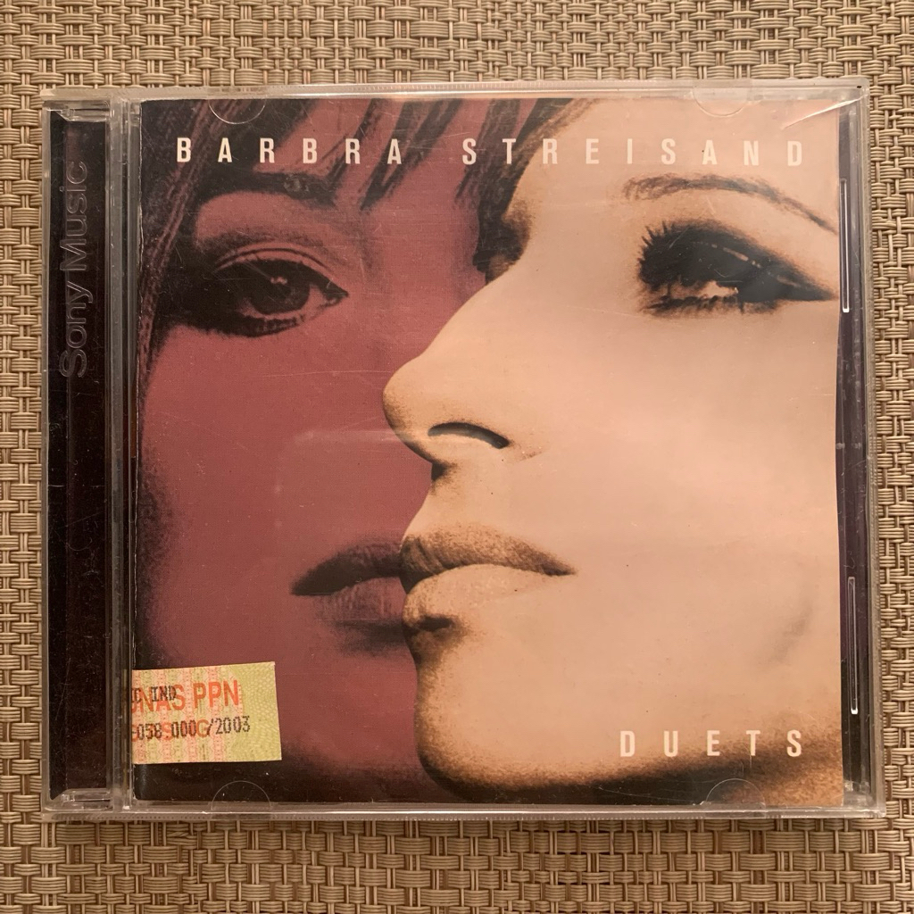 CD Barbra Streisand - Duets