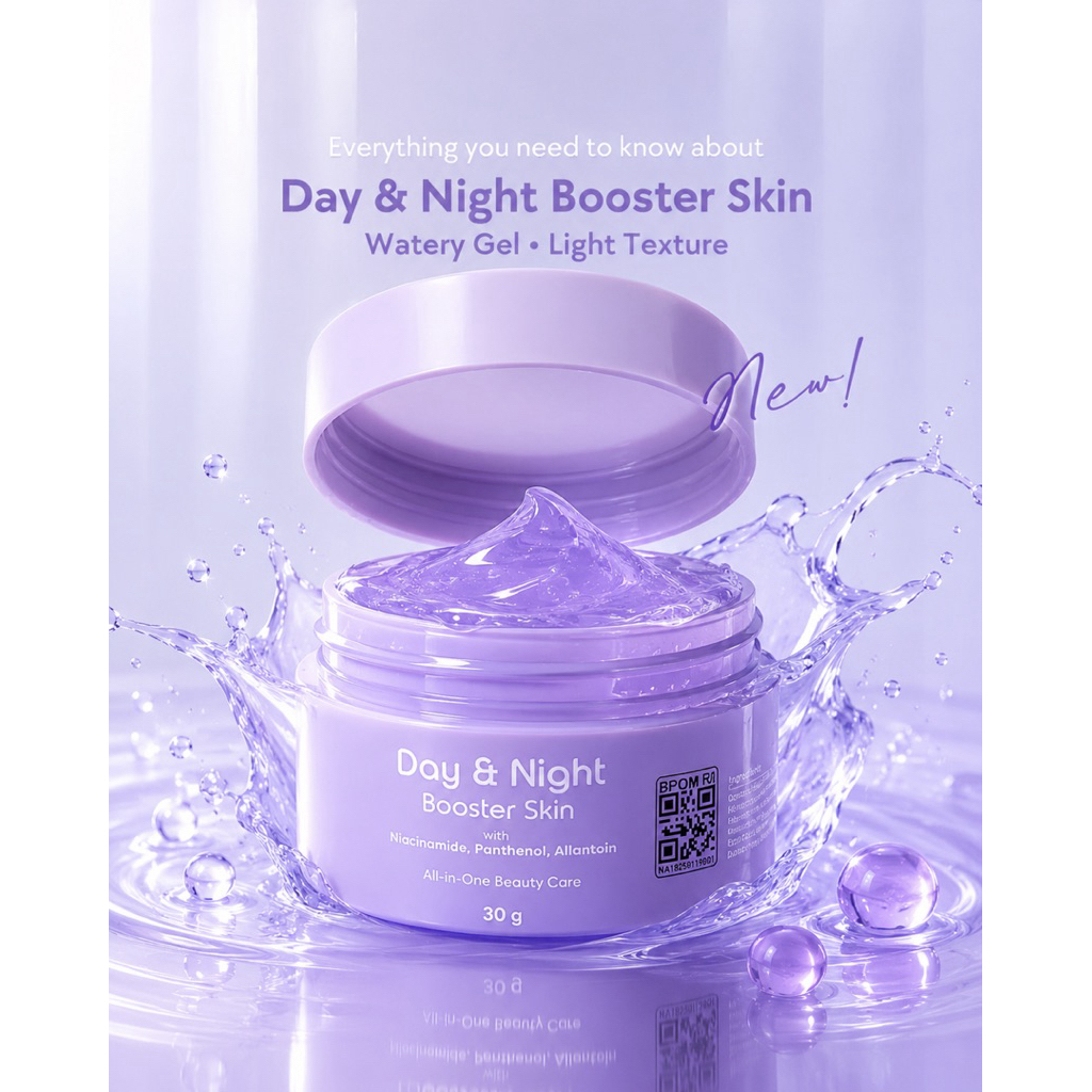 Skin booster gel