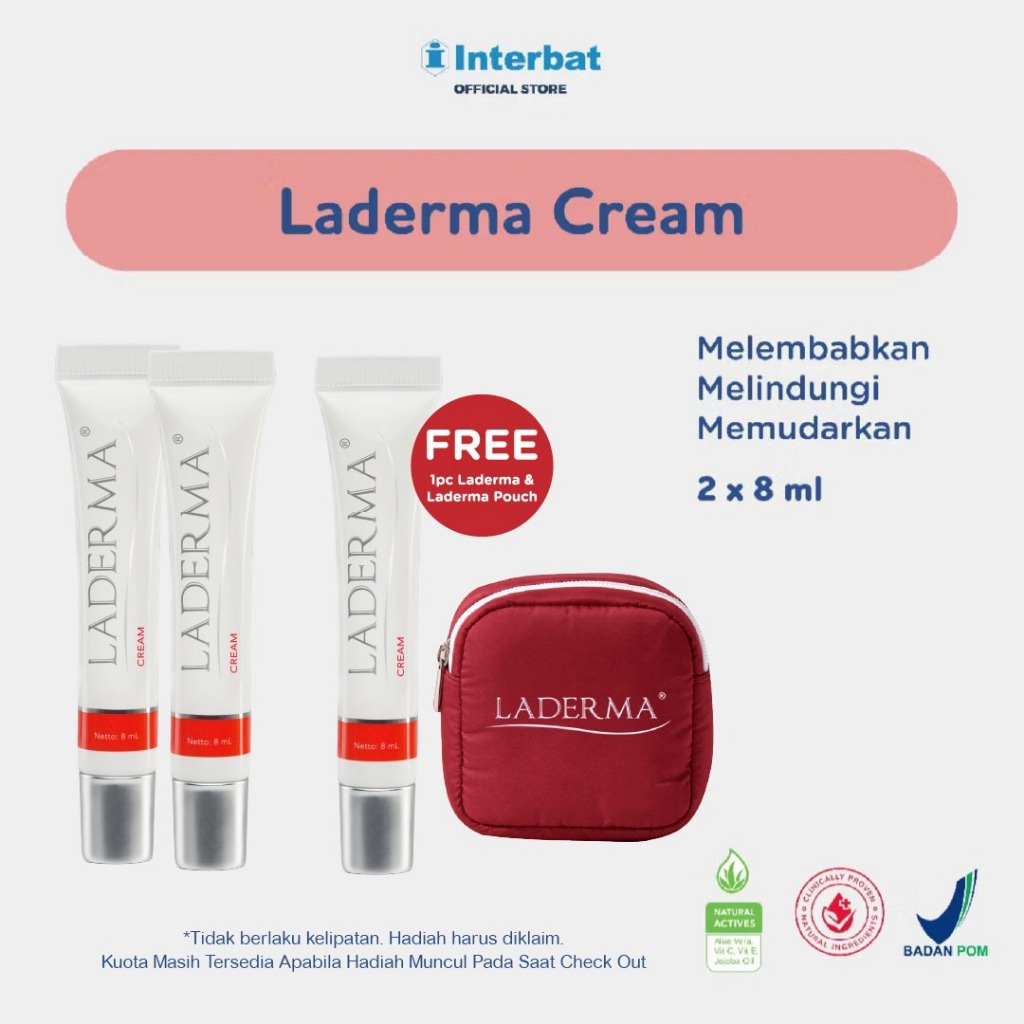 Laderma Double Bundle - Pemudar Bekas Luka 8ml