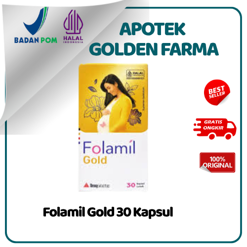 FOLAMIL GOLD ISI 30 CAPSUL
