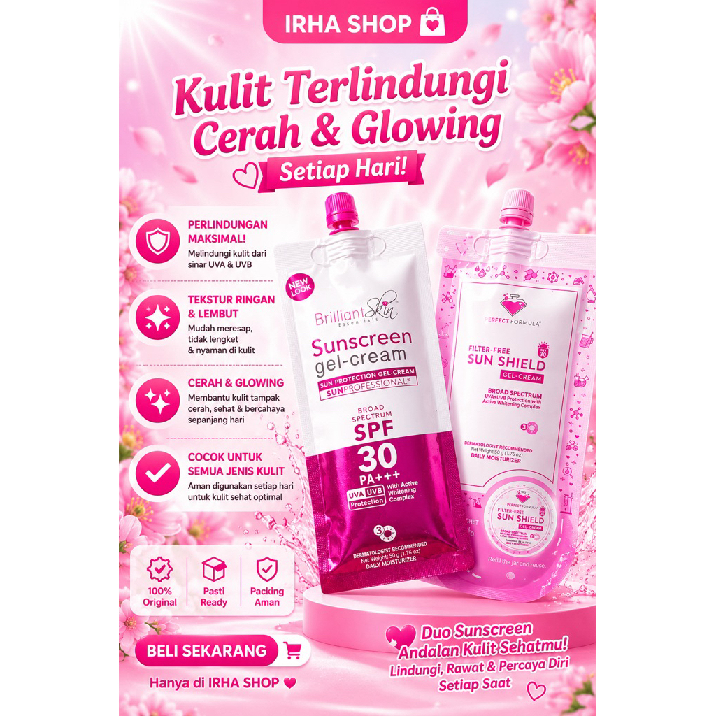 SUNSCREEN BESAR BRILLIANTSKIN