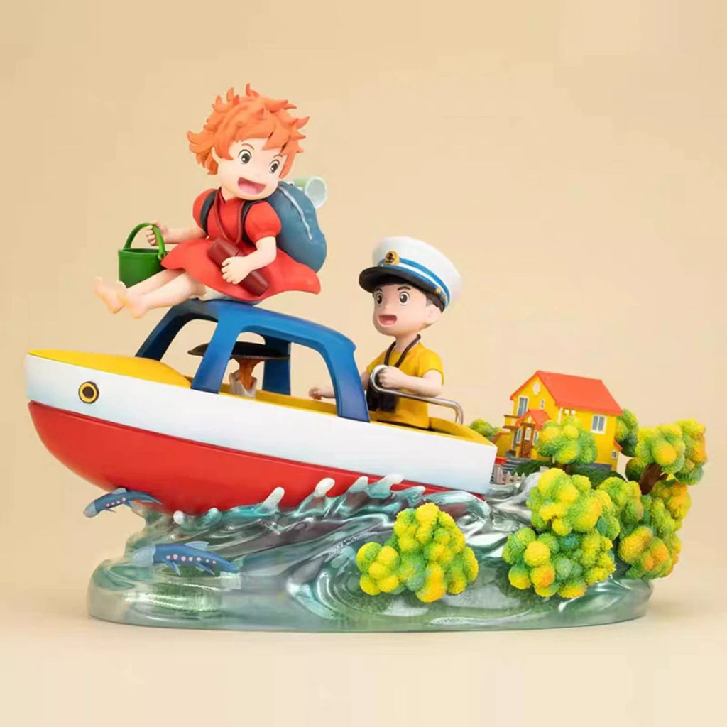 [ Ready ] Statue PONYO SOUSUKE Wind Studio Ghibli Studio