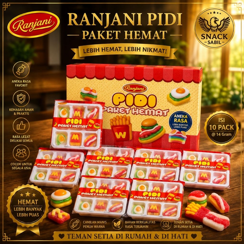 PIDI PAKET HEMAT