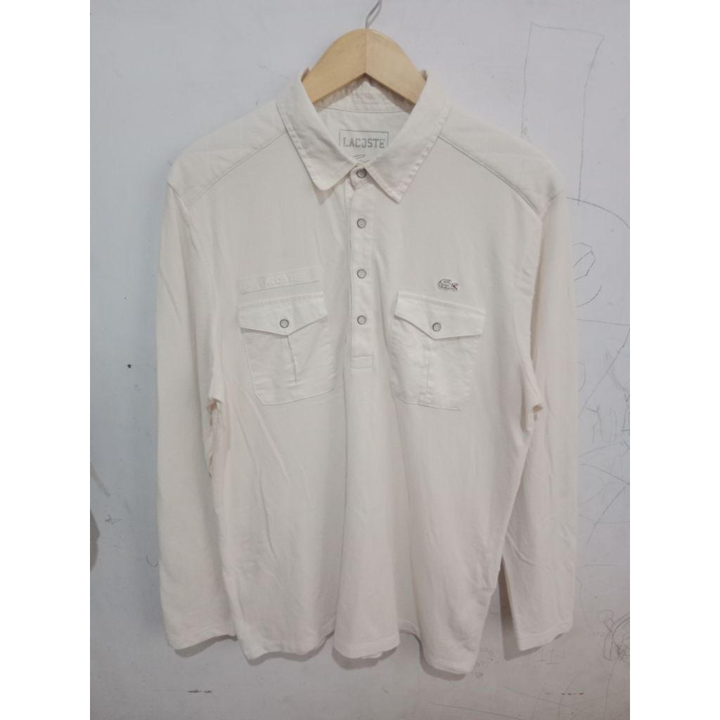 kaos kerah Lacoste