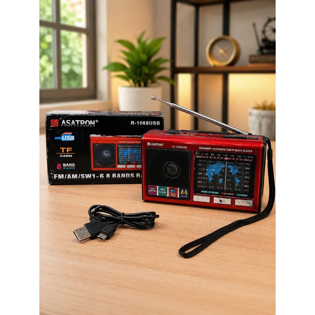Radio Asatron R-1068 USB