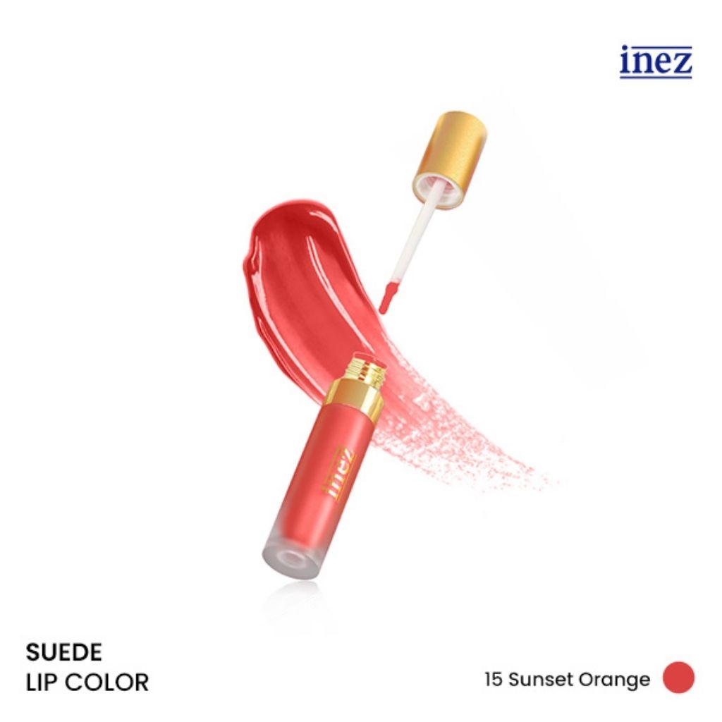 Suede Lip 15 Sunset Orange