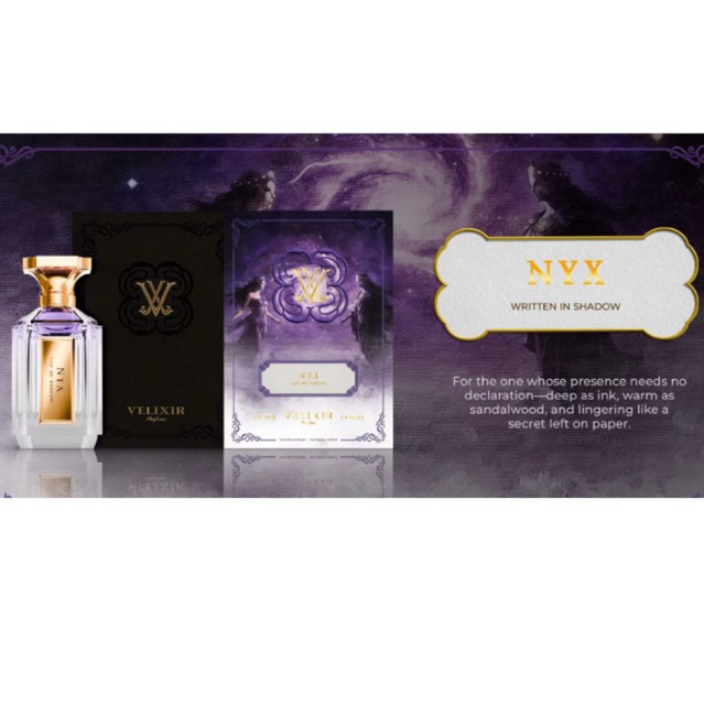 decant velixir nyx size 0,5 - 2 ml ready stock‼️