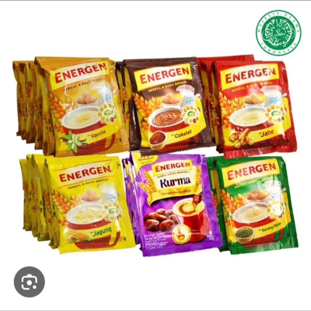 Energen sachet aneka rasa